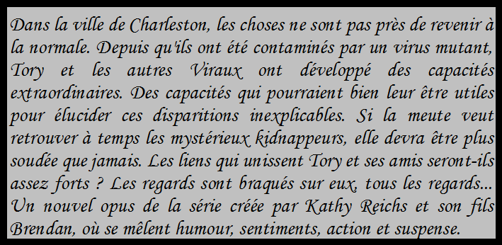 Viral, tome Risque Kathy Brendan Reichs