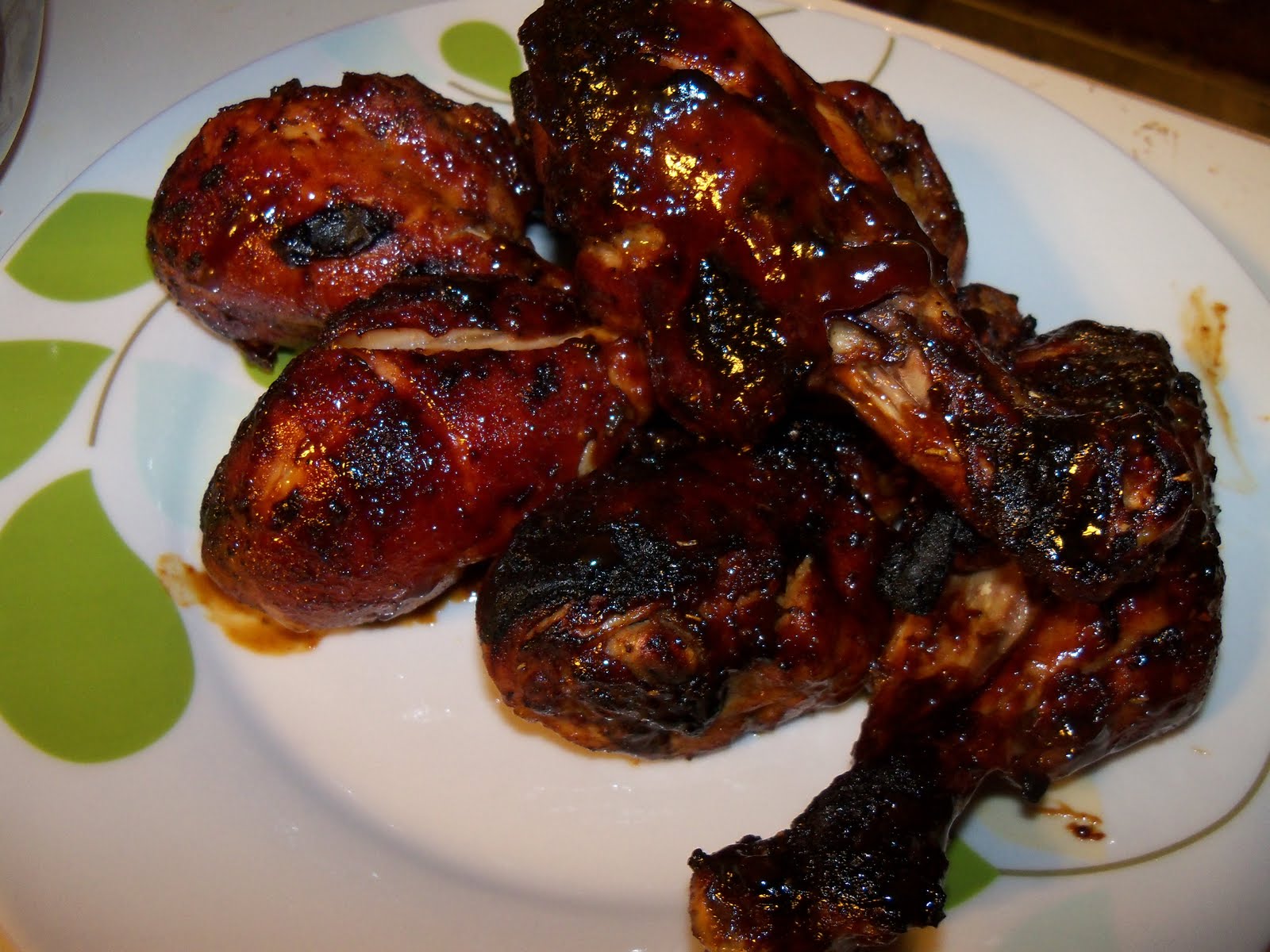 Lunches Fit For a Kid: Recipe: Sticky Spicy & Sweet Drumsticks