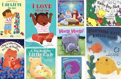 Lorie Ann's Board Books, including Bright Night and Big Hug for Little Cub