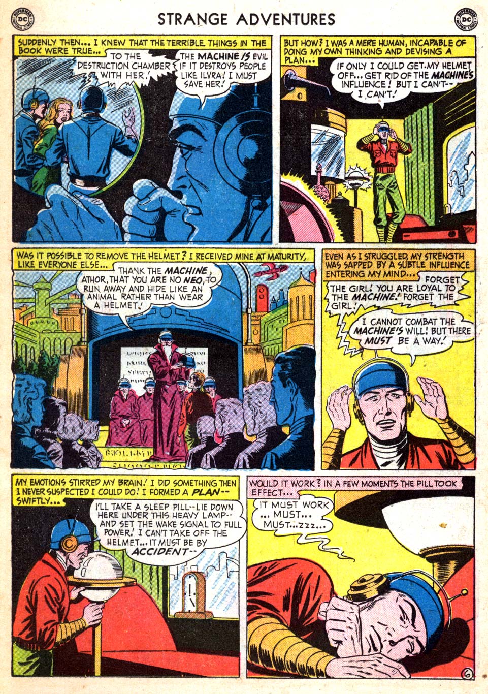 Read online Strange Adventures (1950) comic -  Issue #8 - 32