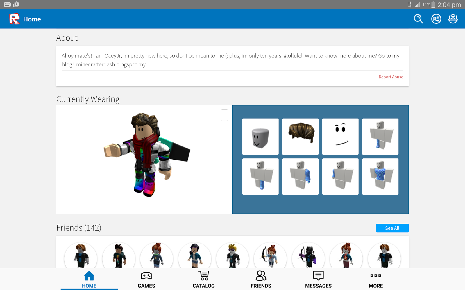 Gamer S Group Roblox Profile