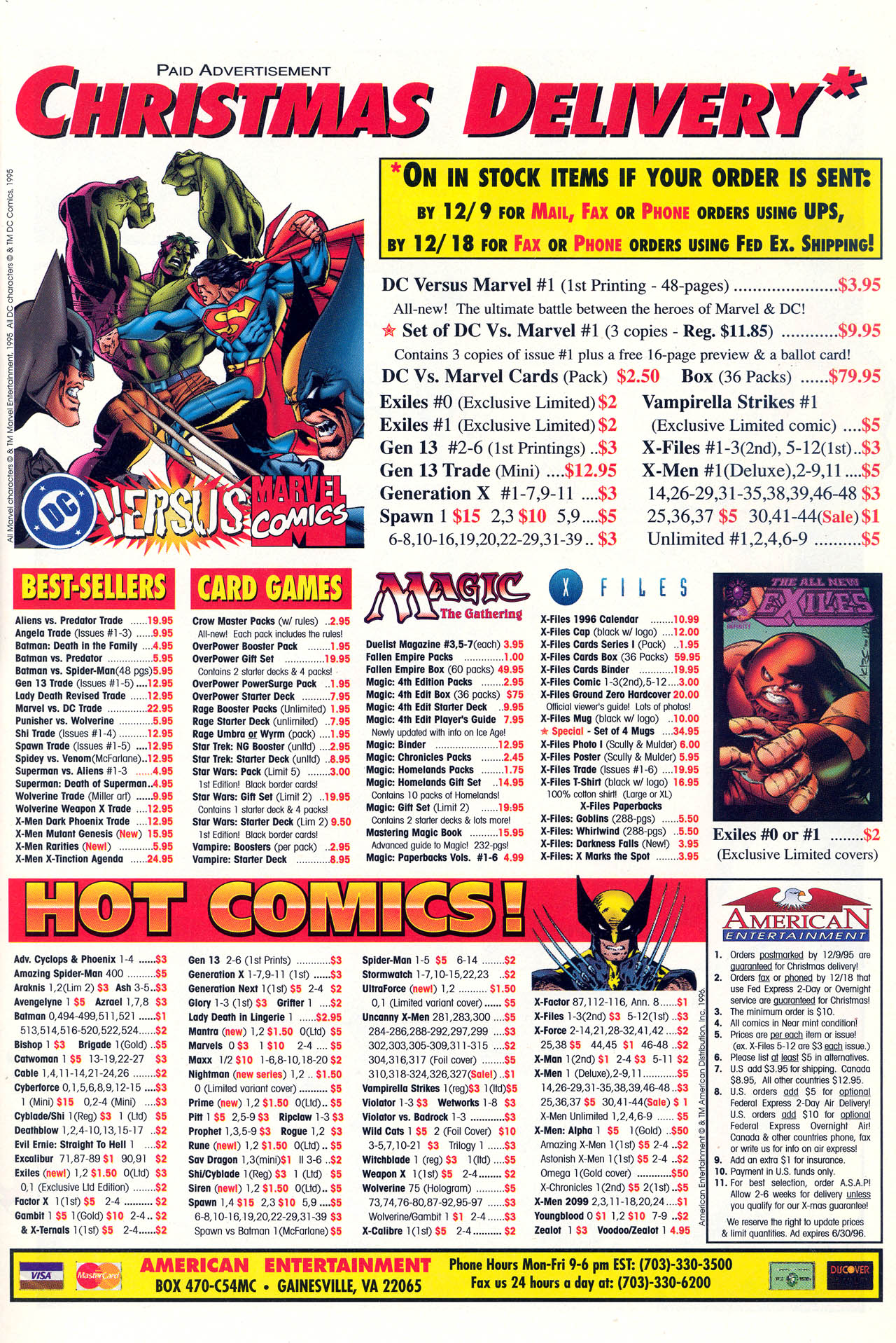 Read online X-Force (1991) comic -  Issue #50 - 7