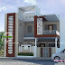 Decorative house plan by SK Consultants