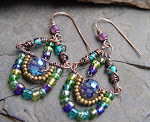 Exotic Mediterranean Earrings