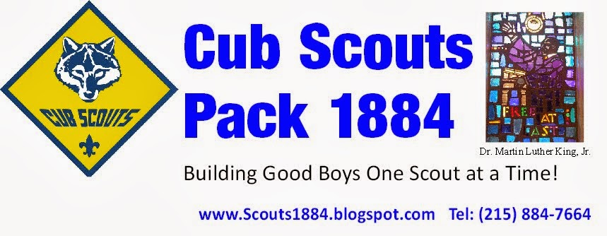 Cub Scouts Pack 1884