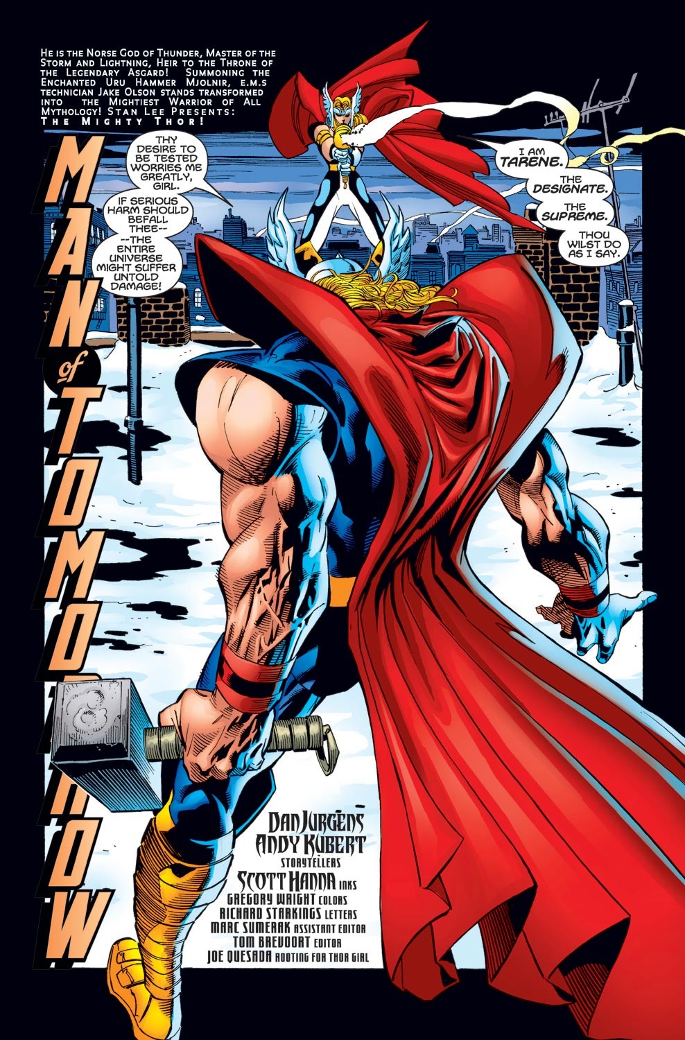 Read online Thor (1998) comic -  Issue #34 - 3