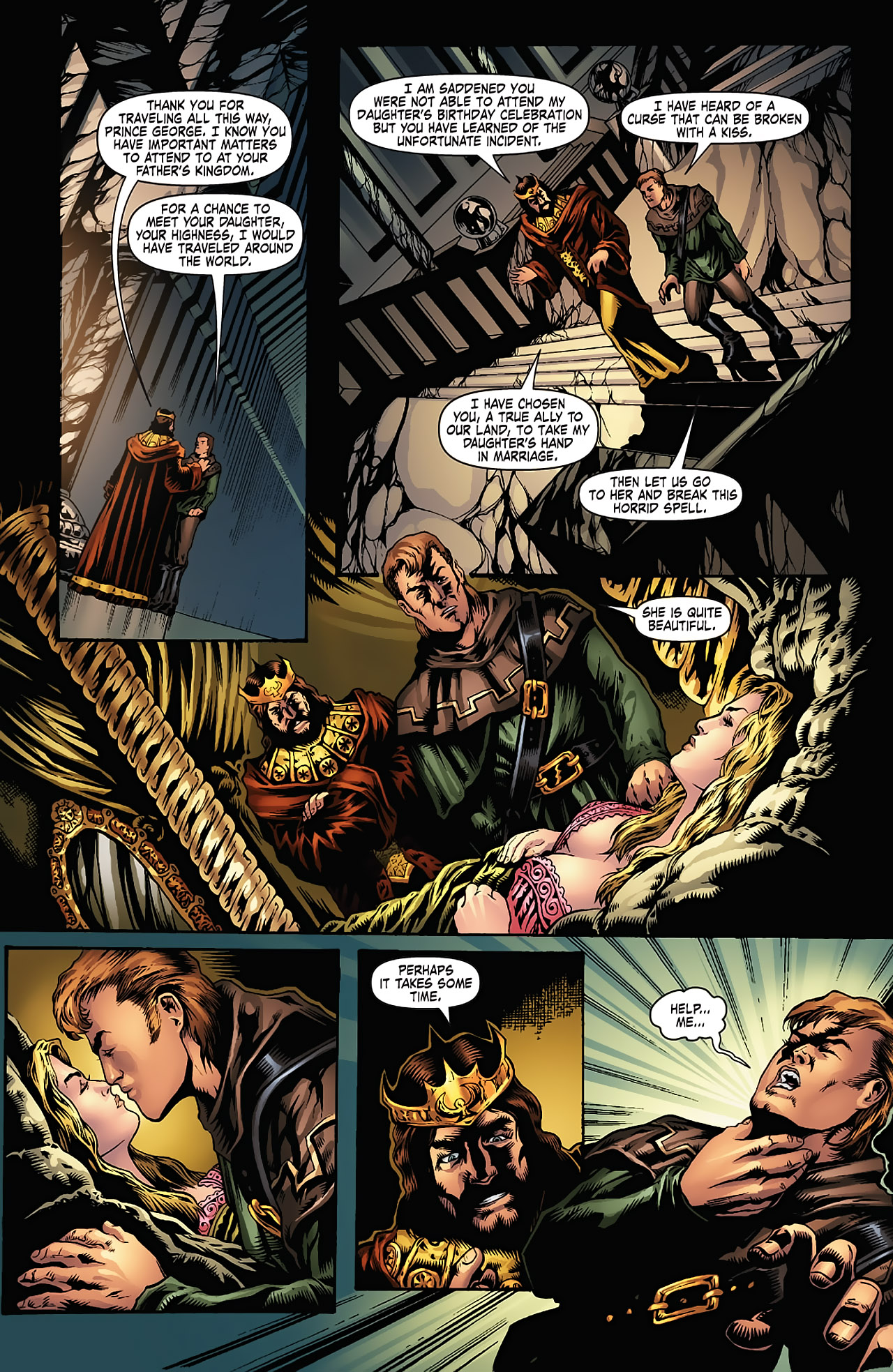 Grimm Fairy Tales (2005) issue 5 - Page 12