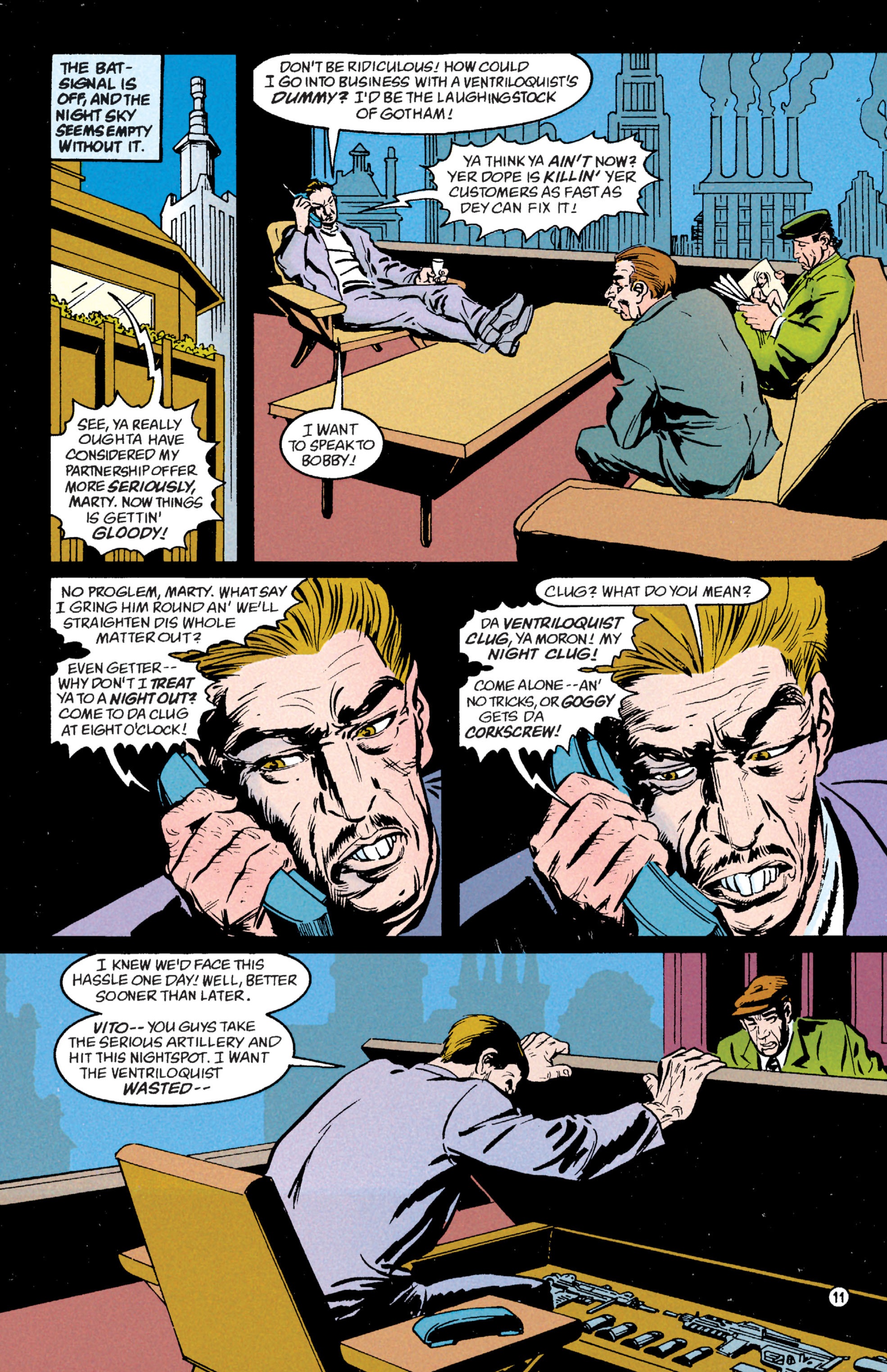 Read online Batman: Shadow of the Bat comic -  Issue #32 - 12