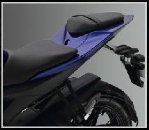 yamaha r15 flat seat