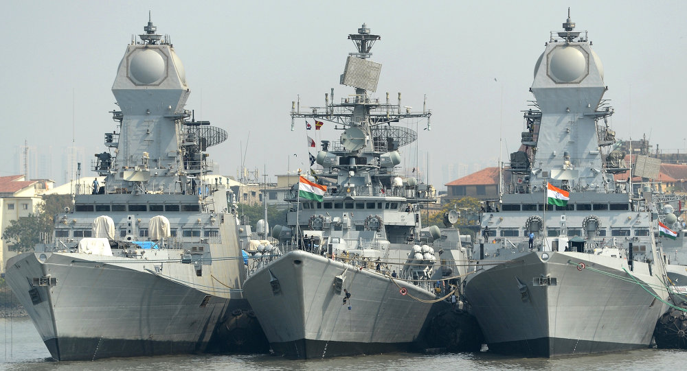 البحرية الهندية indian navy