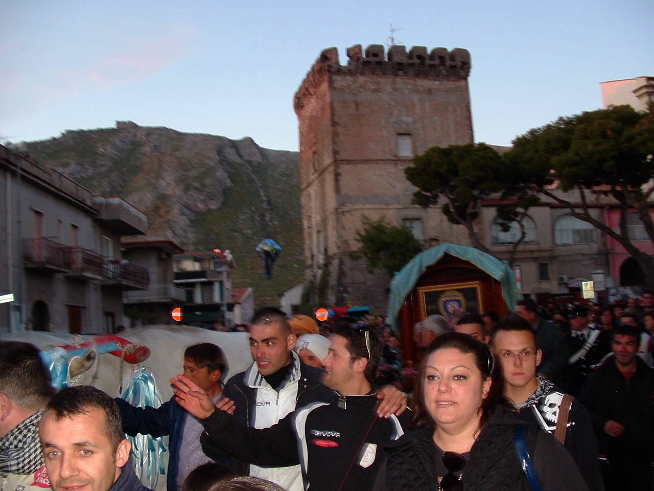 Monte Massico ed il territorio tra i fiumi Garigliano e Volturno La