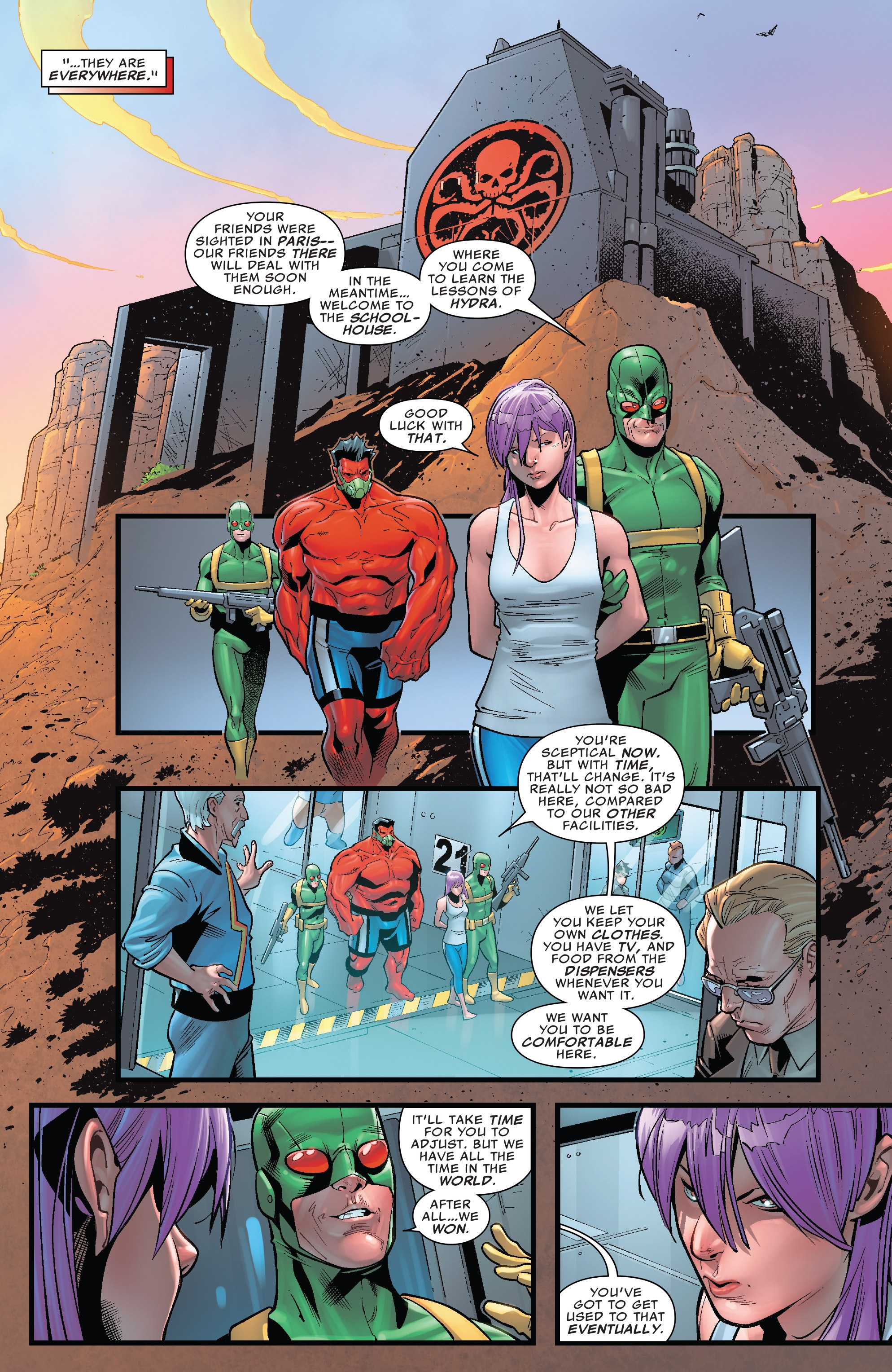 Read online U.S.Avengers comic -  Issue #7 - 21