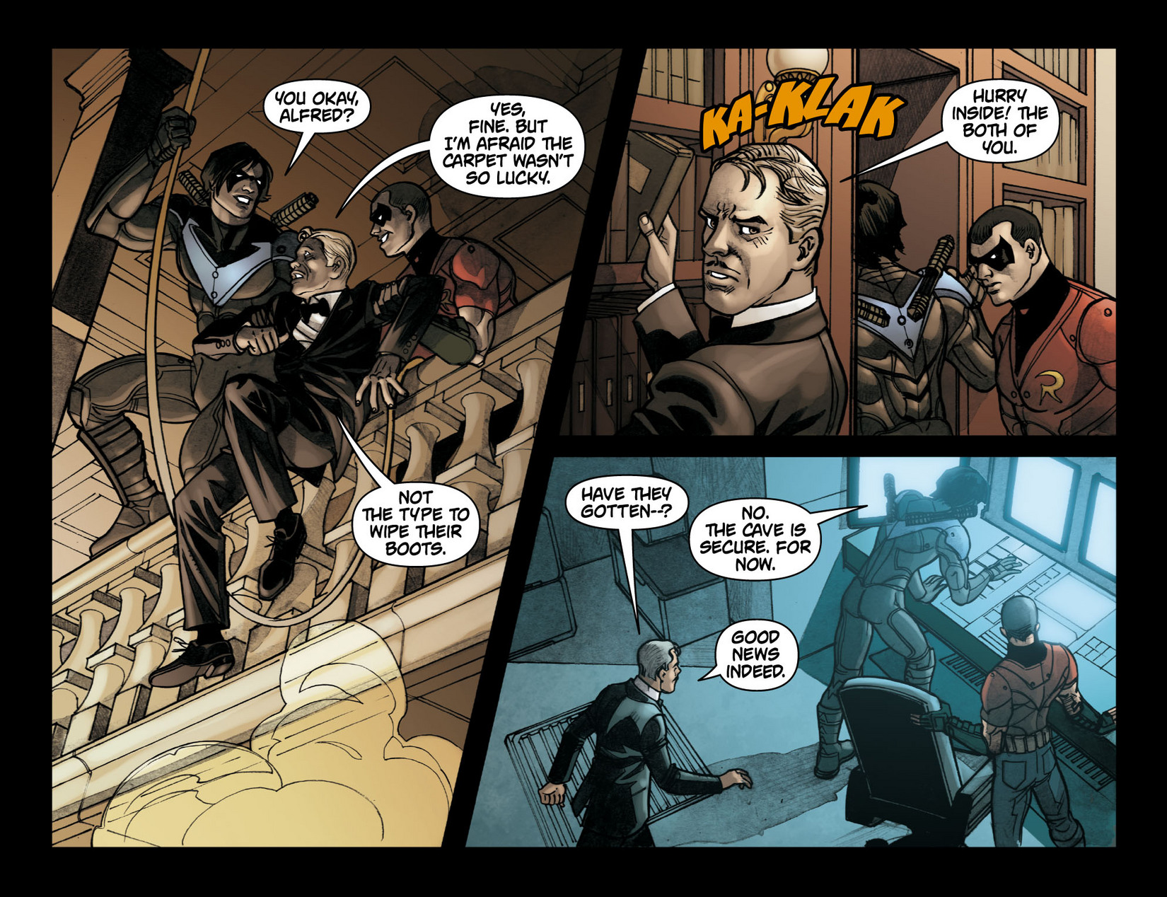Read online Batman: Arkham Unhinged (2011) comic -  Issue #43 - 7
