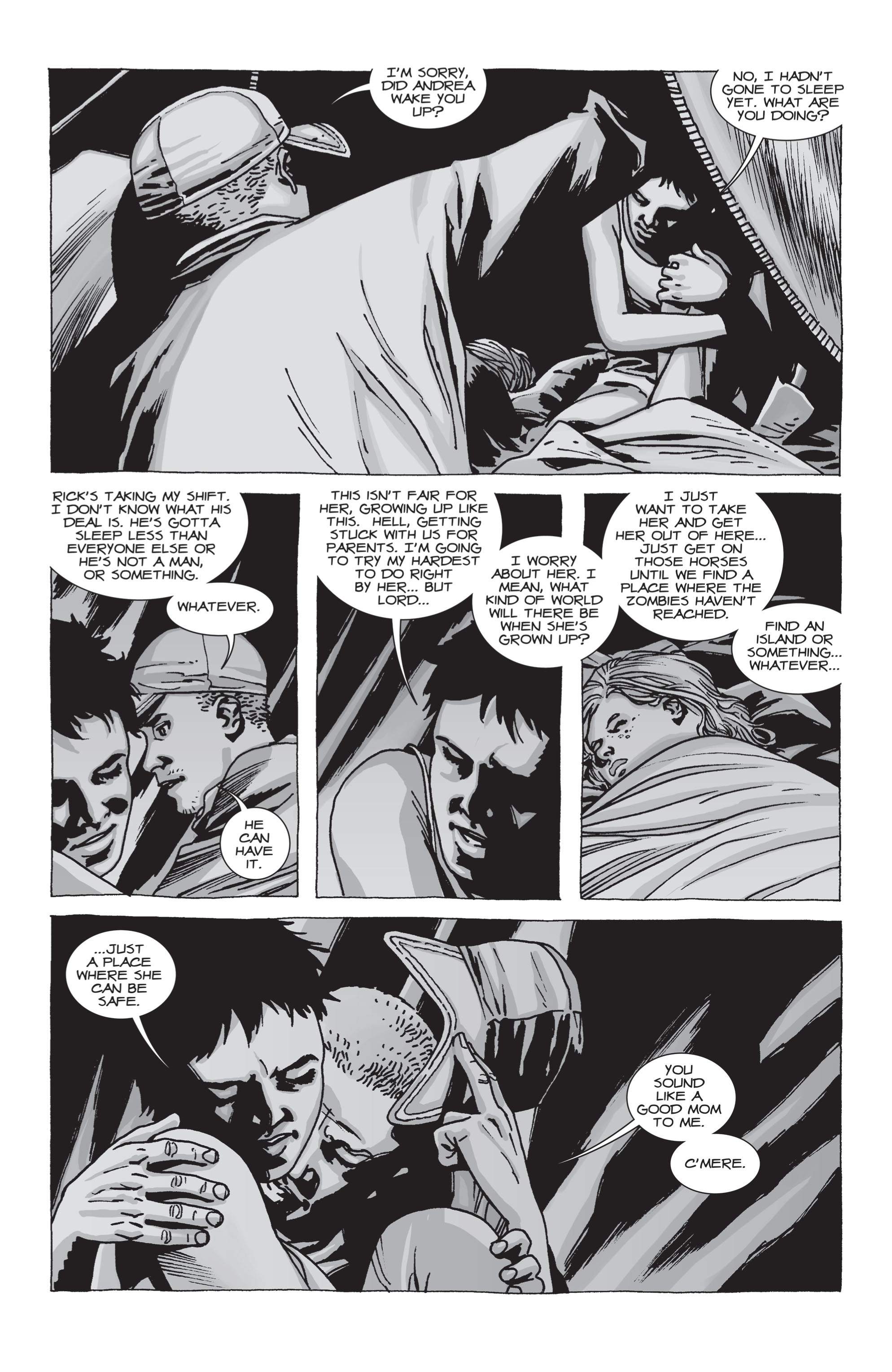 The Walking Dead issue 62 - Page 17