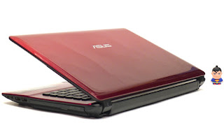 Laptop Gaming ASUS A43S Core i3 Double VGA