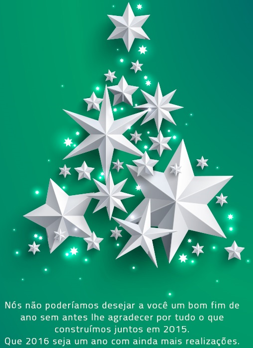 Boas Festas e Um Feliz 2016!