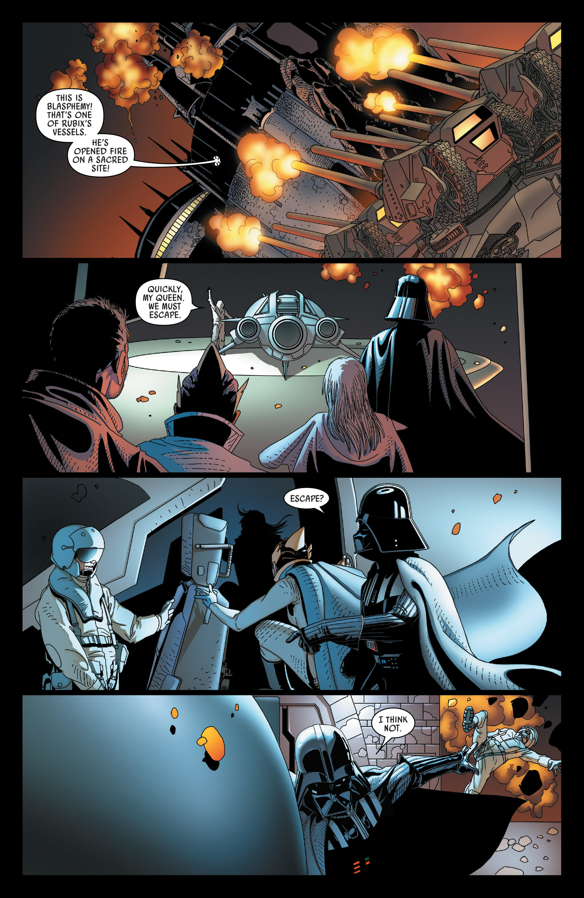 Read online Darth Vader comic -  Issue #17 - 7