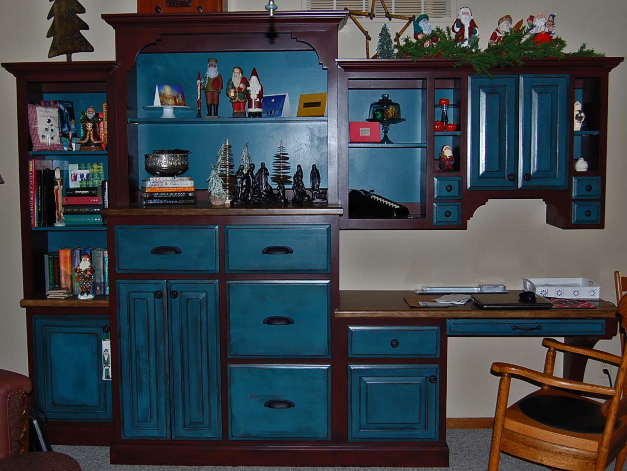 Davis Creative Painting: Painted Distressed Cabinets