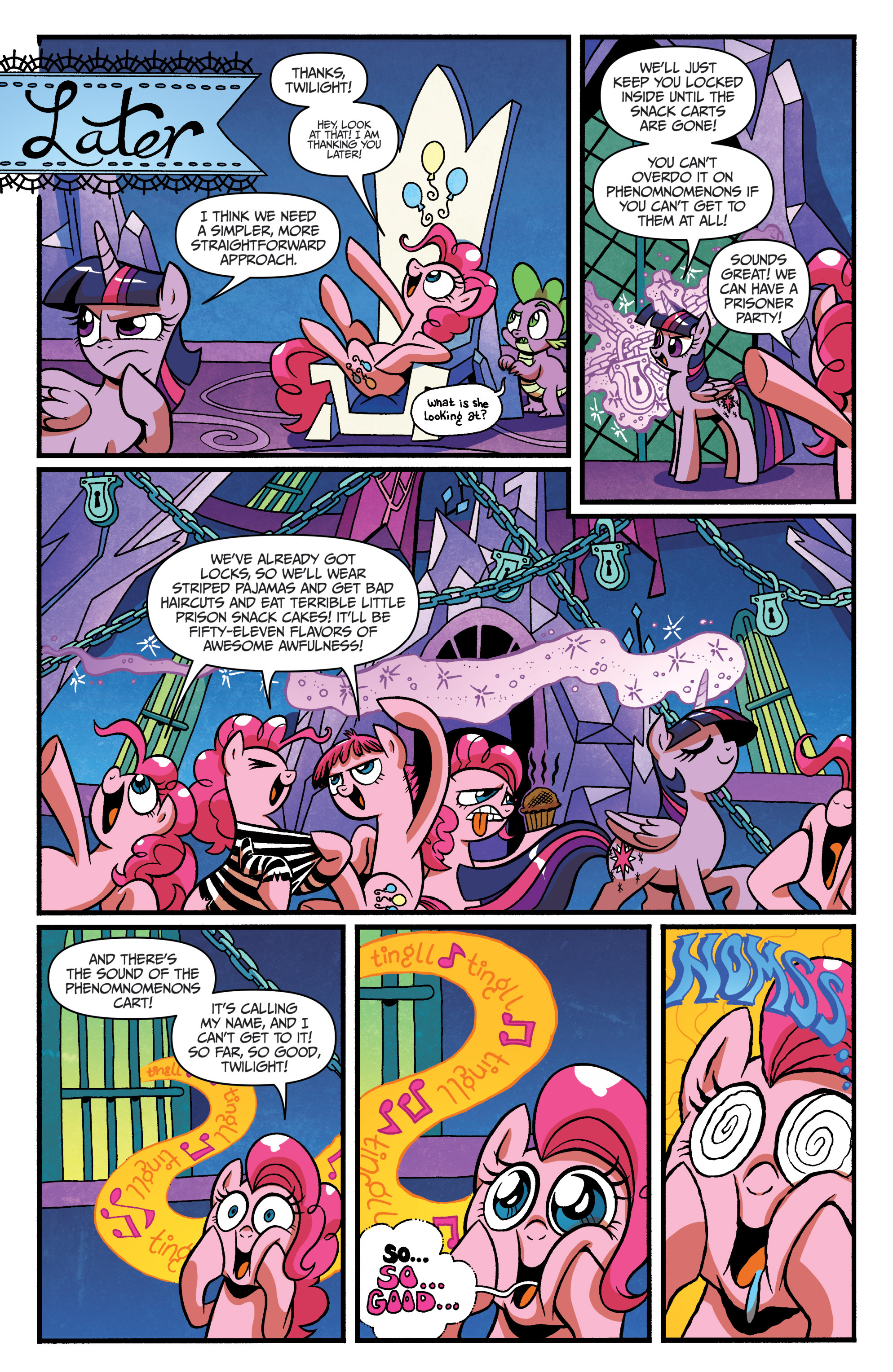 Read online My Little Pony: Friends Forever comic -  Issue #12 - 8