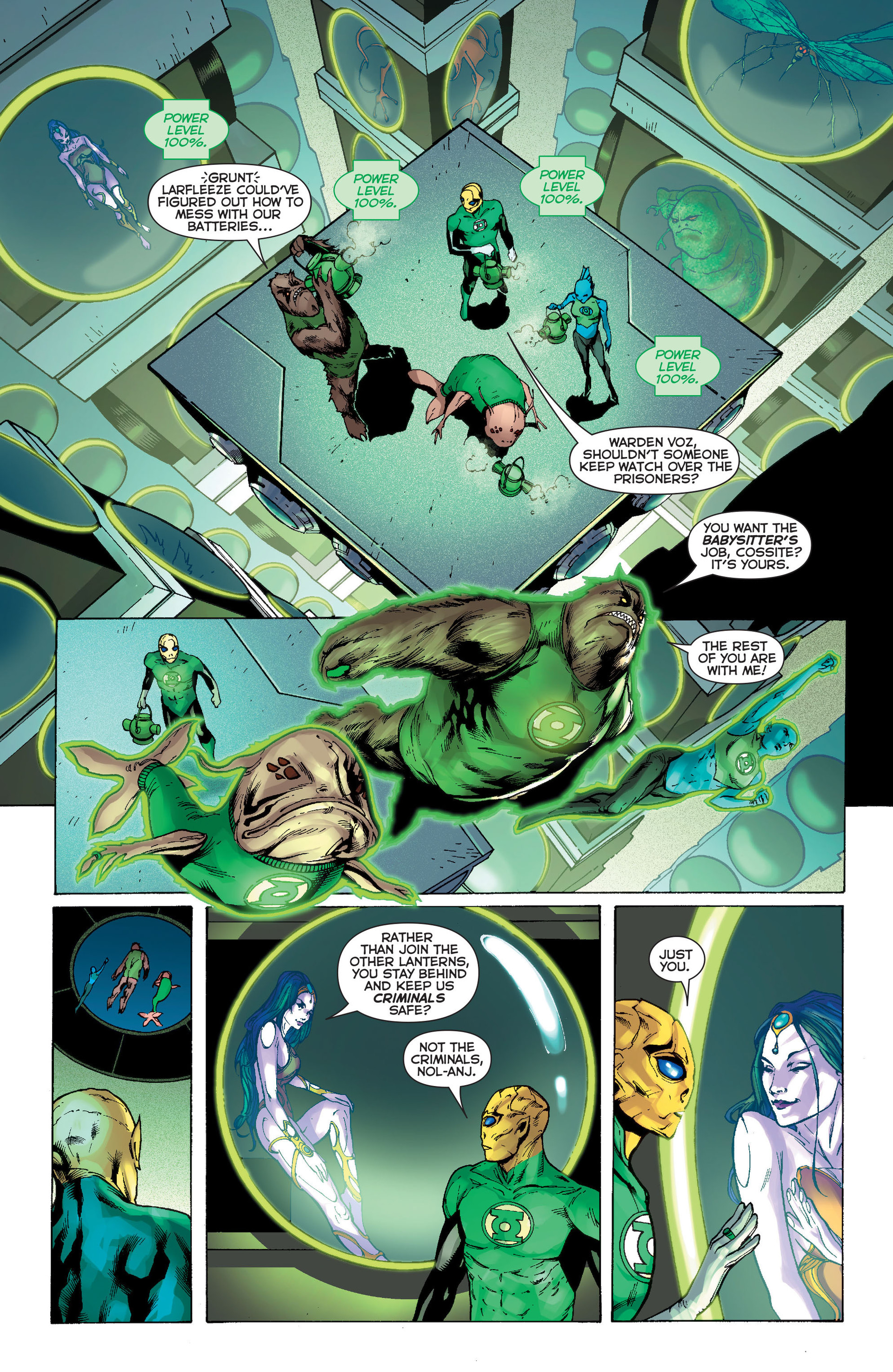 Read online Green Lantern (2011) comic -  Issue #21 - 17