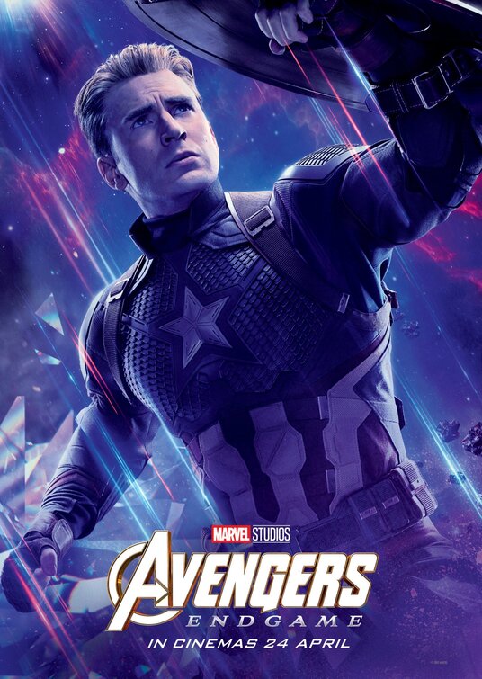 Captain America Avengers Endgame poster