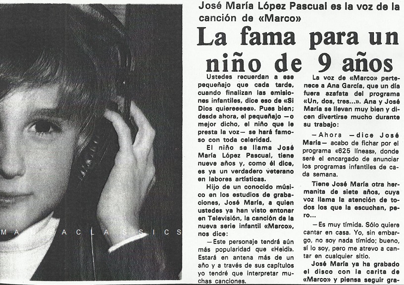 MANGA CLASSICS Diego Martín, locutor de radio y otras anécdotas de