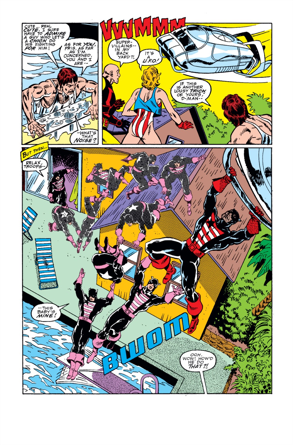 Captain America (1968) Issue #342 #272 - English 5