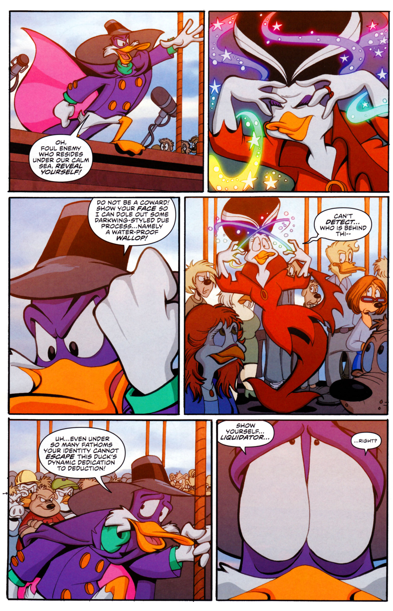 Read online Darkwing Duck comic -  Issue #6 - 15