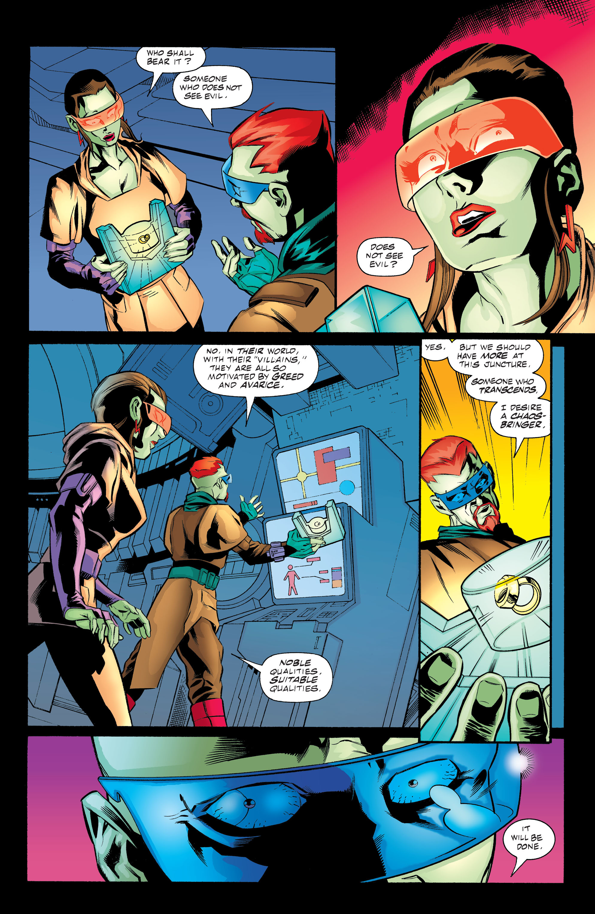 Read online Green Lantern (1990) comic -  Issue #131 - 4