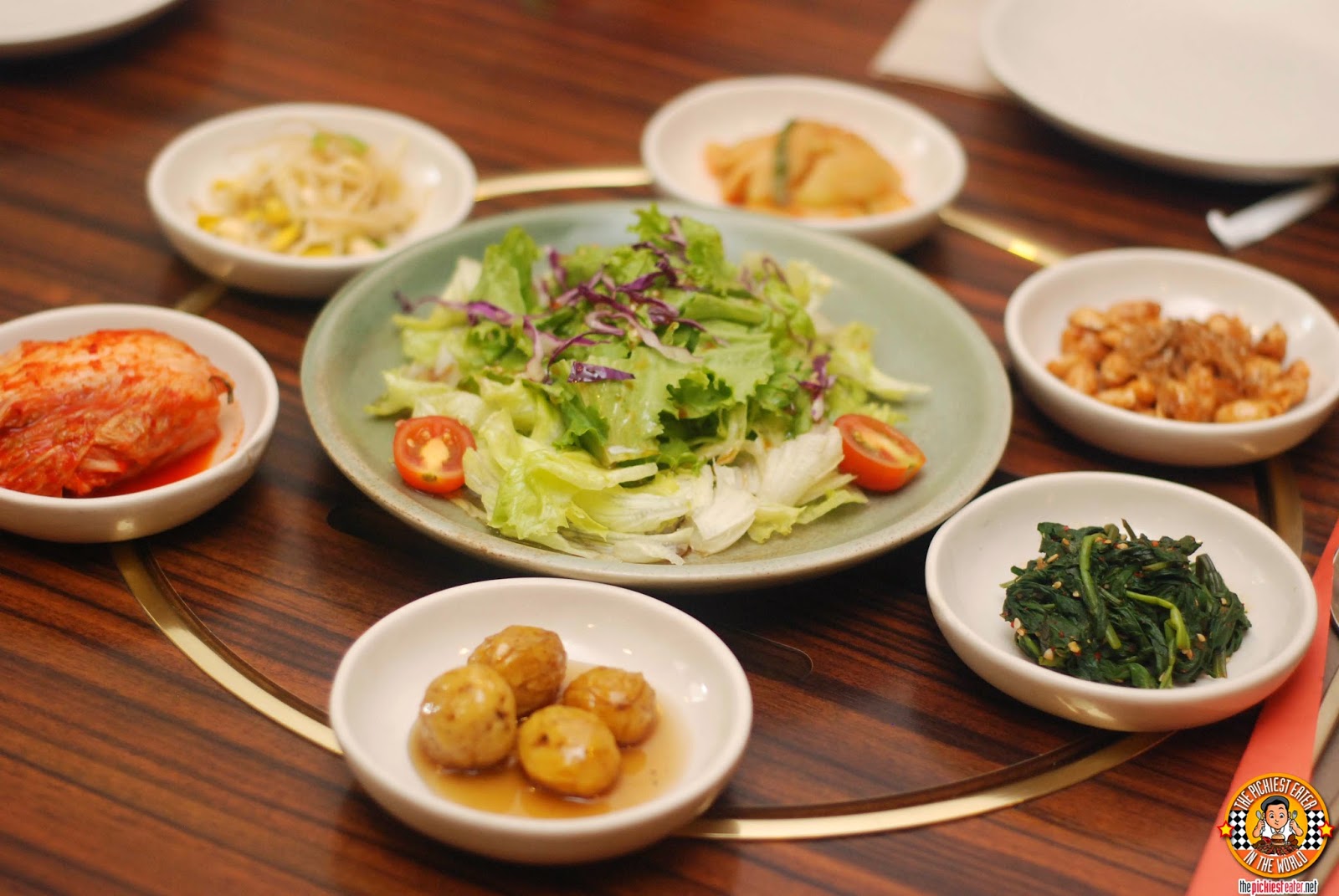 THE PICKIEST EATER IN THE WORLD SARIWON A TASTE OF KOREA IN THE