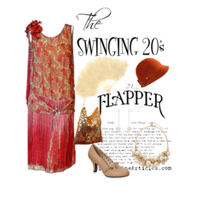 1920's semi formal dresses