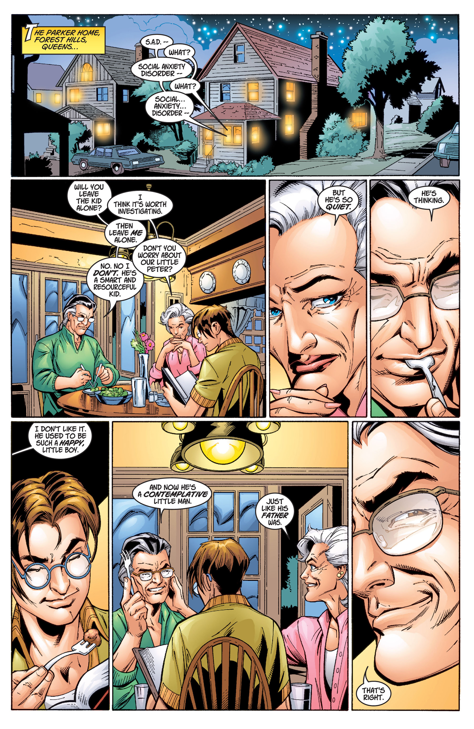 Read online Ultimate Spider-Man (2000) comic - Issue #1 - 15