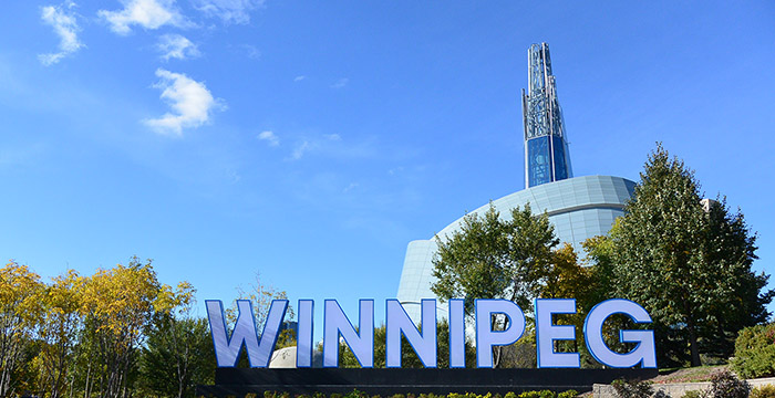 Winnipeg, en la provincia de Manitoba