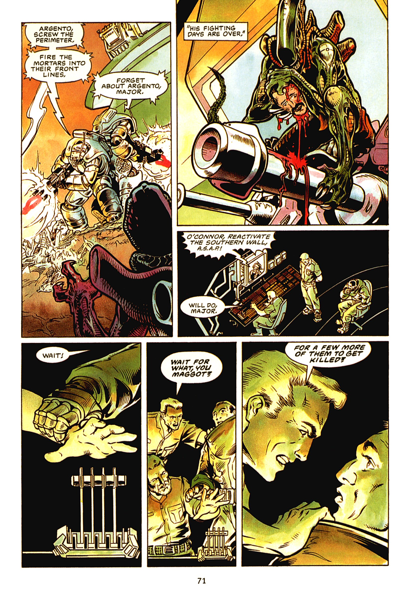 Read online Aliens Omnibus comic -  Issue # TPB 2 - 72