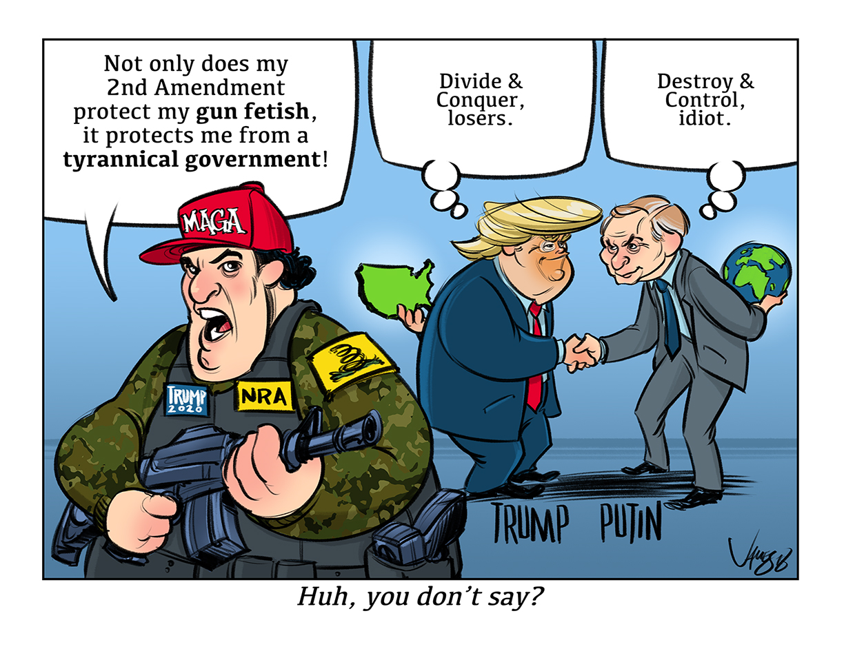 jim stigall president s day political cartoons 2018