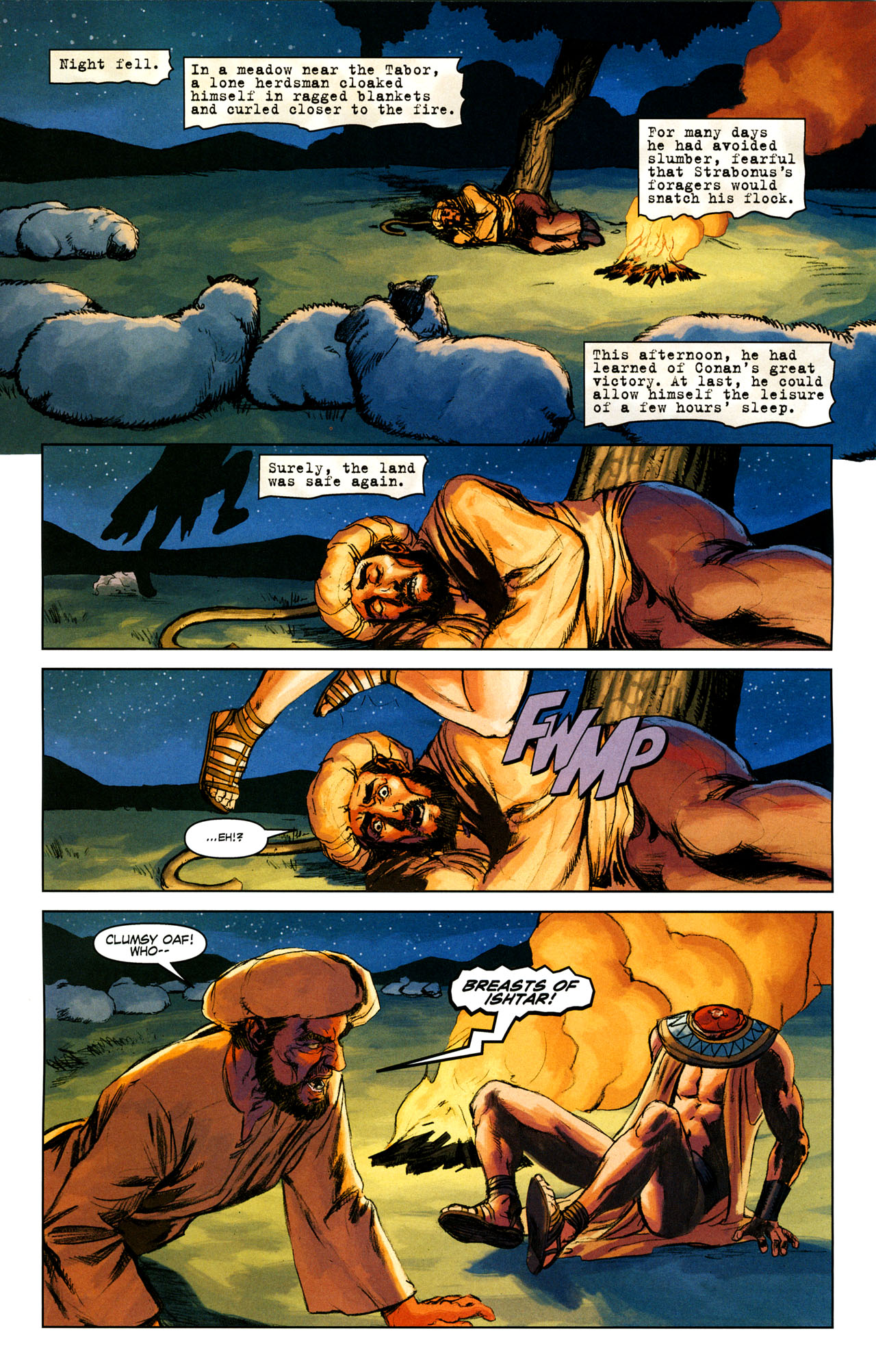 Read online Conan (2003) comic -  Issue #40 - 13
