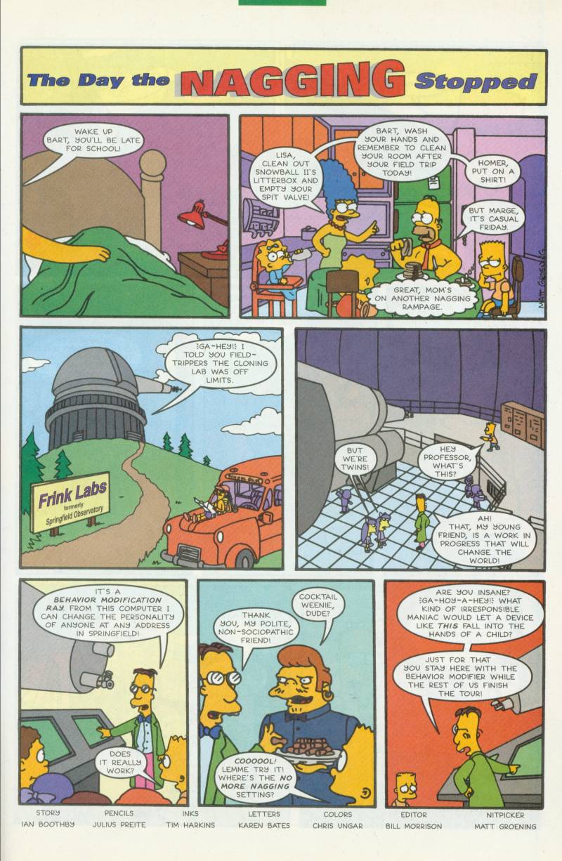 Read online Simpsons Comics comic -  Issue #41 - 24
