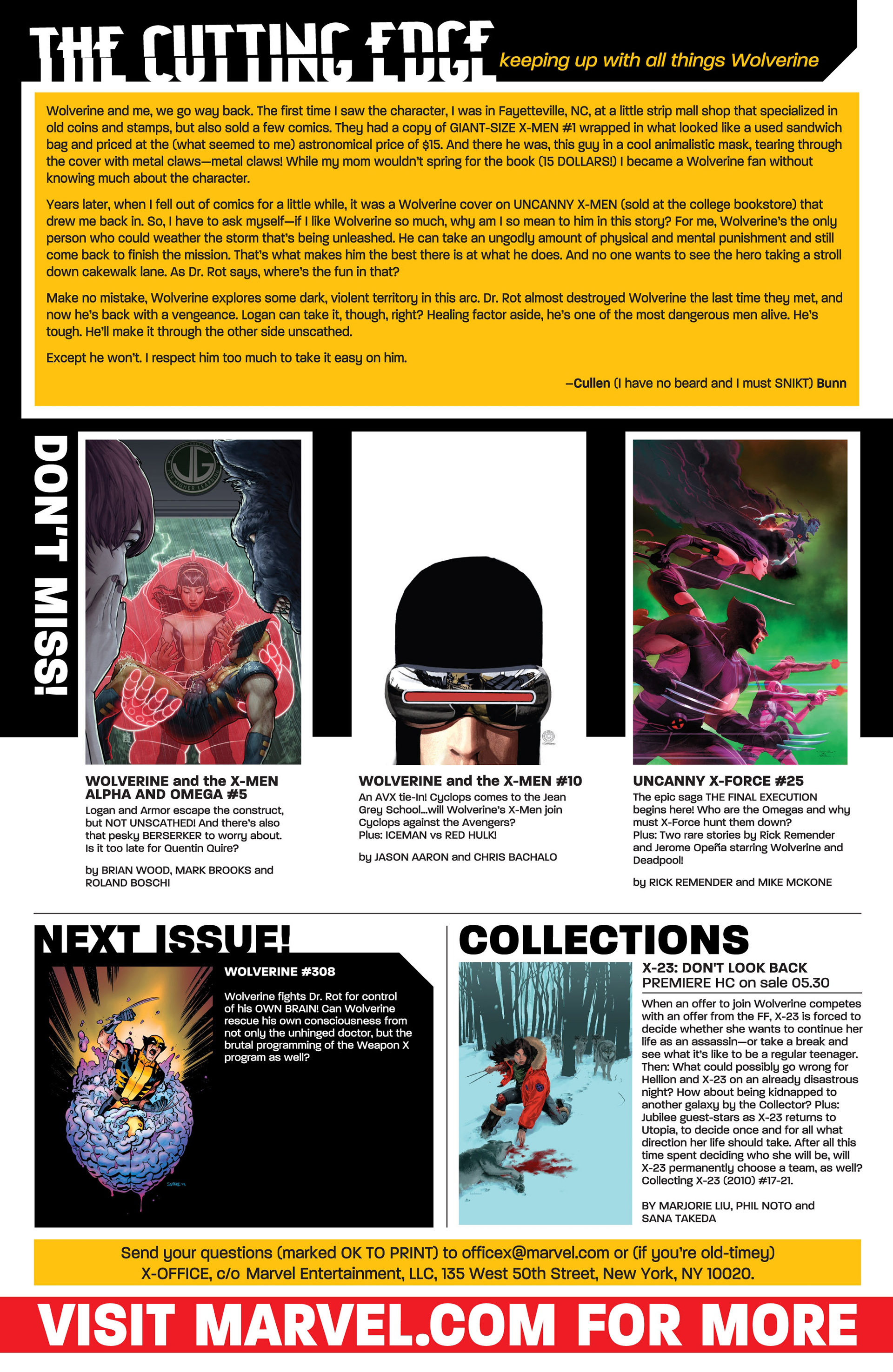 Wolverine (2010) Issue #307 #30 - English 23