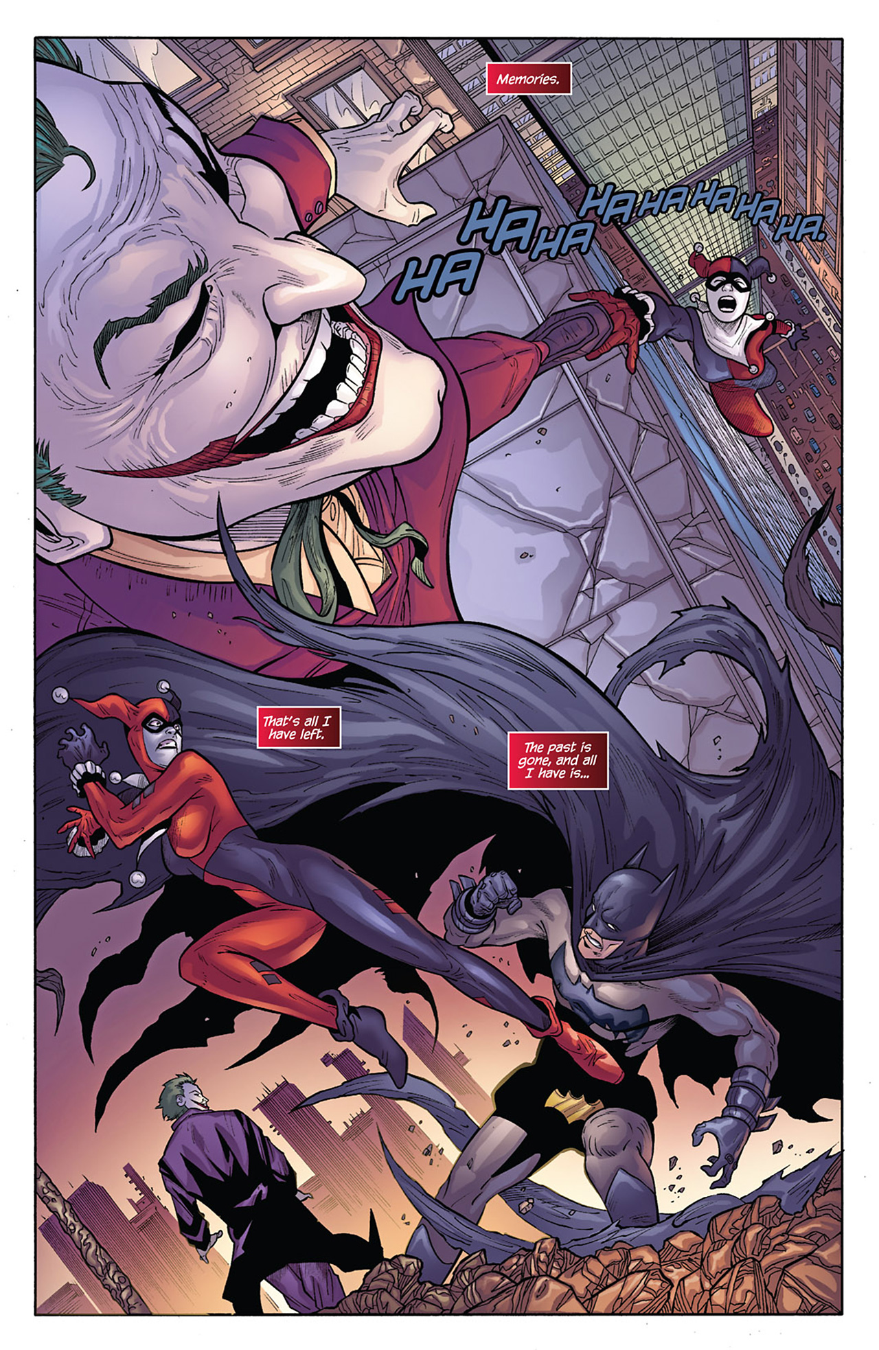 Read online Gotham City Sirens comic -  Issue #21 - 14