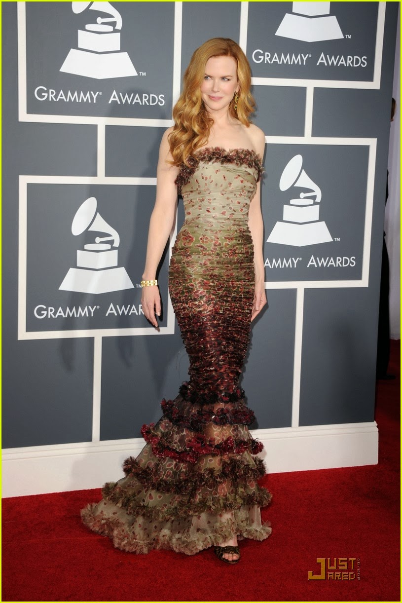 Hermosos vestidos de fiesta de Nicole Kidman | Tendencias