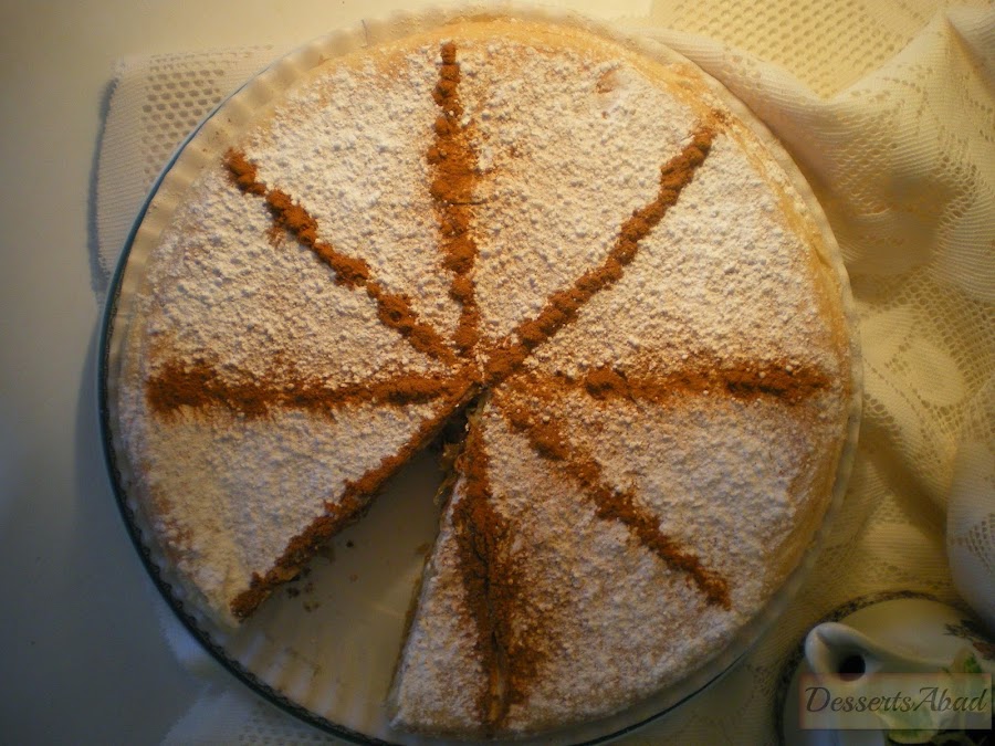 Torta inglesa Cocina