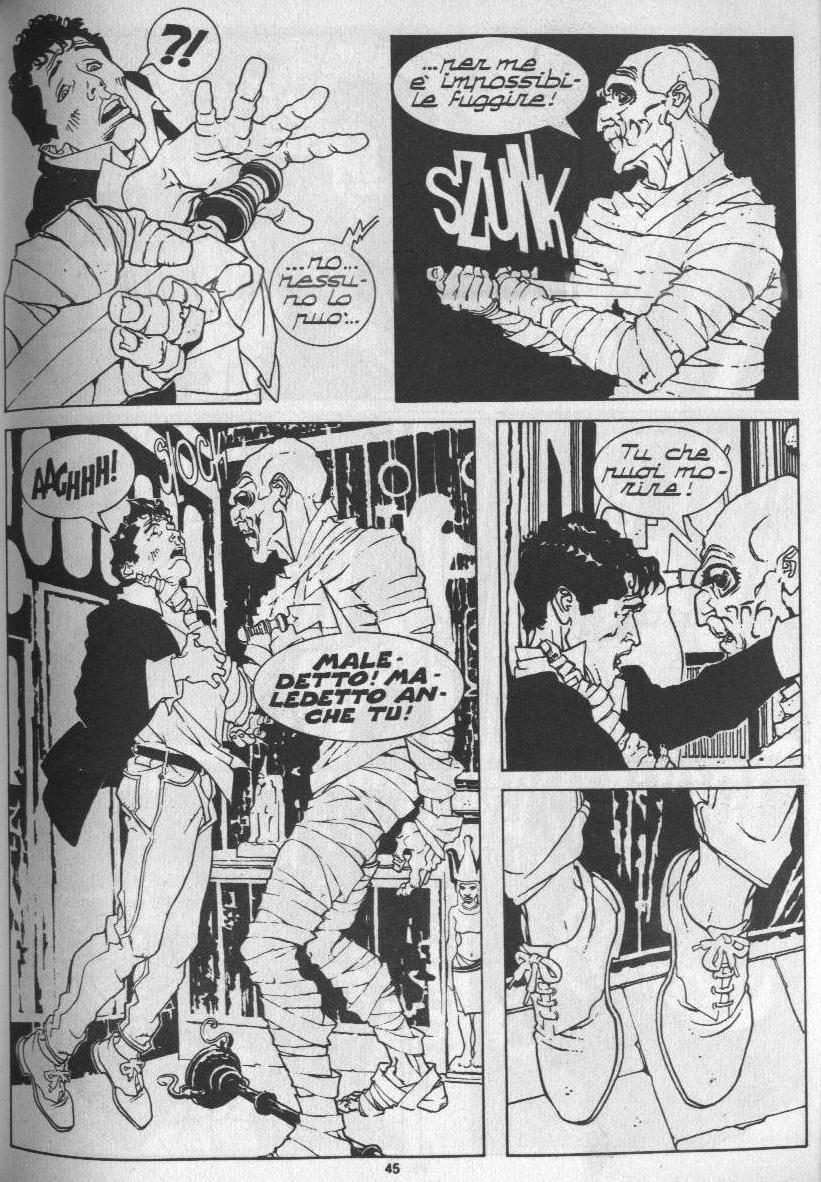 Dylan Dog (1986) issue 55 - Page 42
