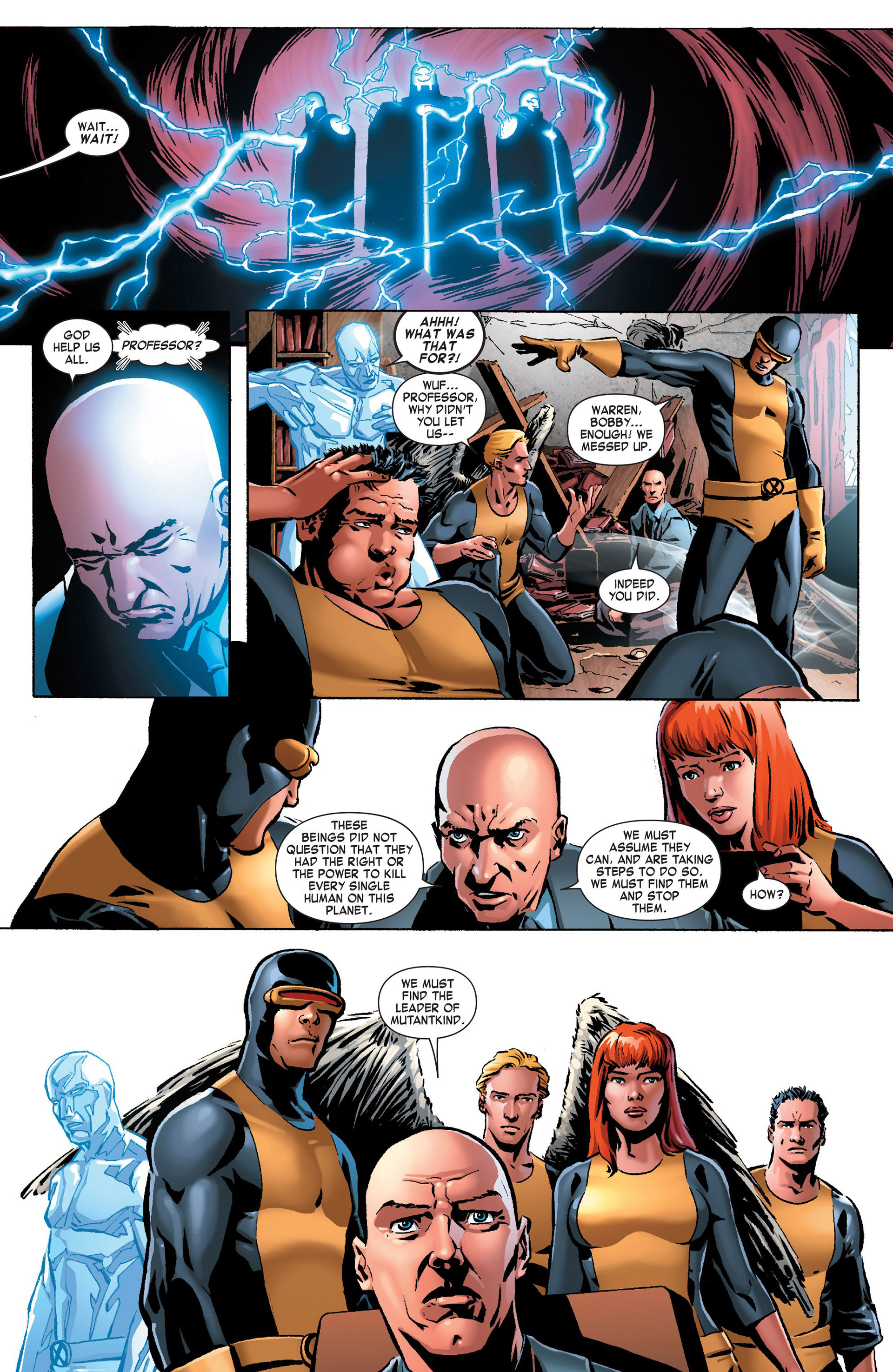 Read online X-Men (2010) comic -  Issue #12 - 13