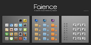 faience icon theme