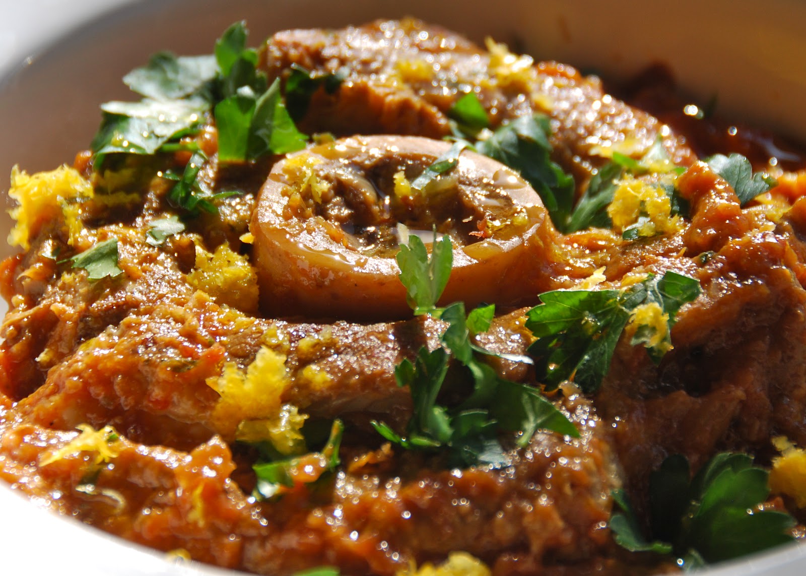 Cooking with Larue: Ossobuco ala Milanese