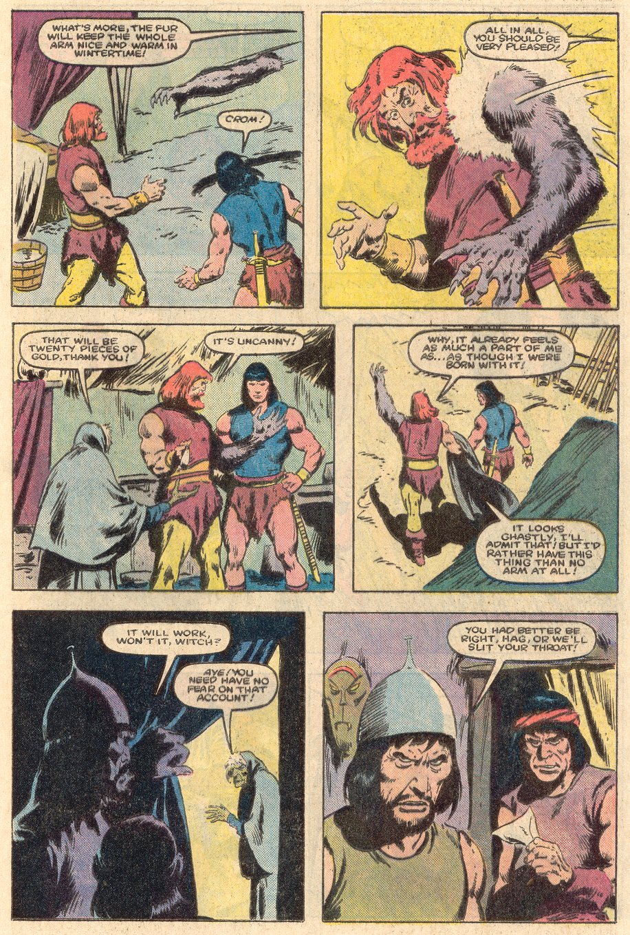Read online Conan the Barbarian (1970) comic -  Issue #161 - 12