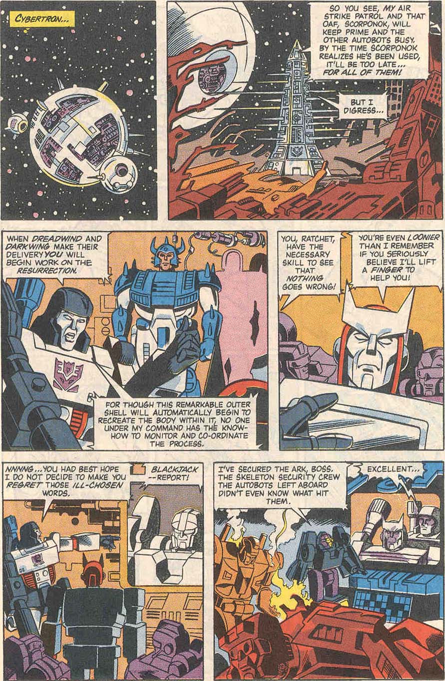 The Transformers (1984) issue 57 - Page 9