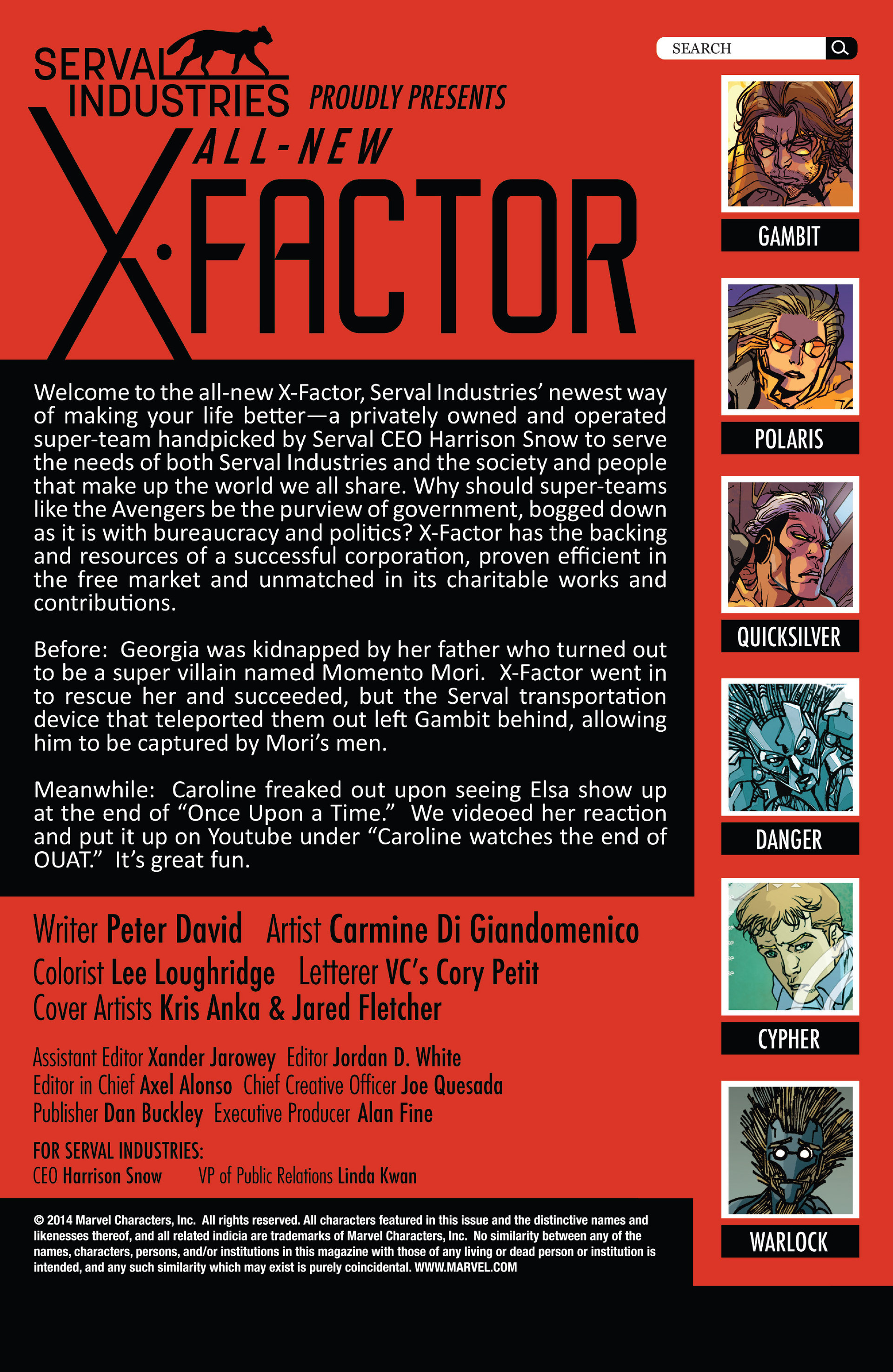 Read online All-New X-Factor comic -  Issue #11 - 2