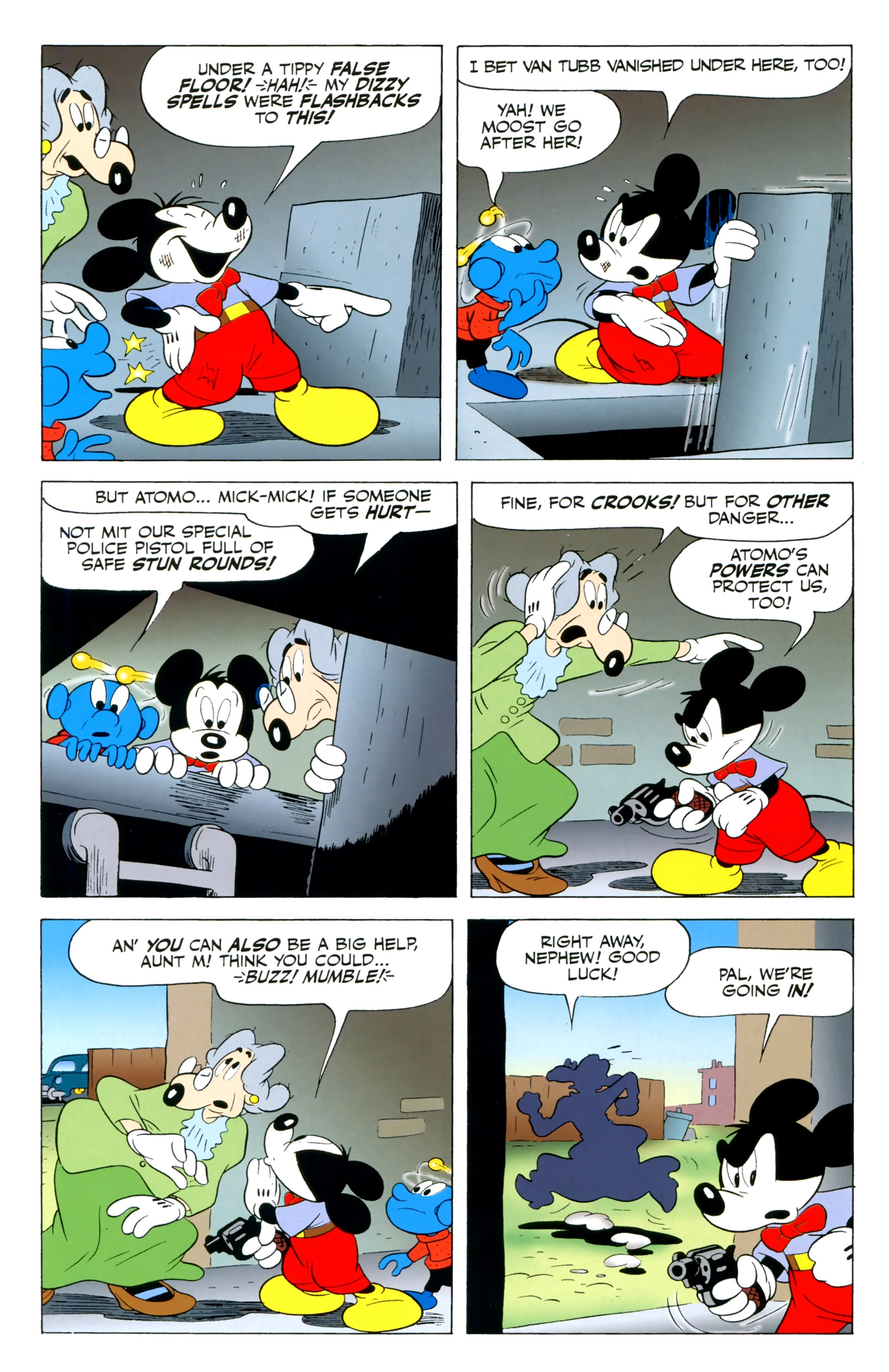 Read online Mickey Mouse (2015) comic -  Issue #9 - 9