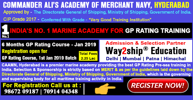 2IMU Marine: GP Rating Course fees 2IMU Marine: GP Rating Course fees